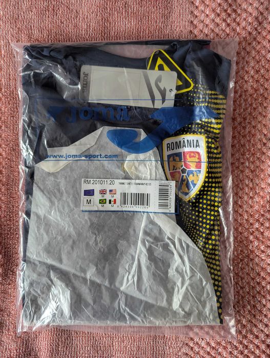 Tricou antrenament Romania Joma M