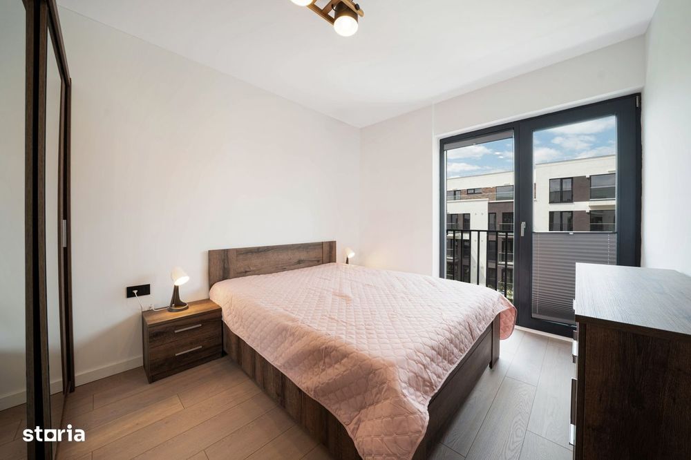 Apartament premium cu 2 camere, 51mp | Icon Garden | Parcare subterana