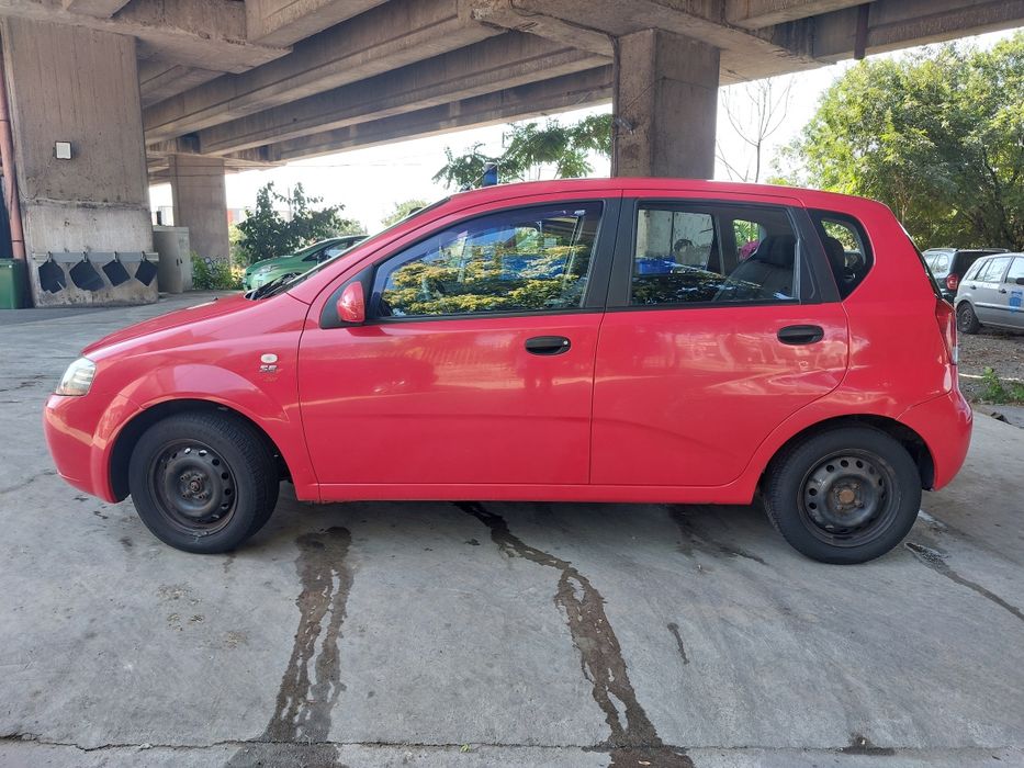 Chevrolet Kalos 1,2 газ/бензин