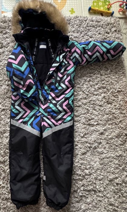 Детский зимний комбинезон