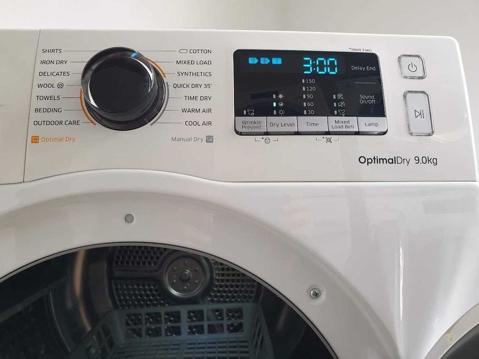 9Kg Сушилня Samsung Термопомпа 12м Гаранция Самсунг