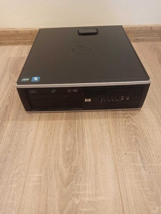 Настолен компютър HP Compaq 6005 Pro Small + Монитор HP LP2065