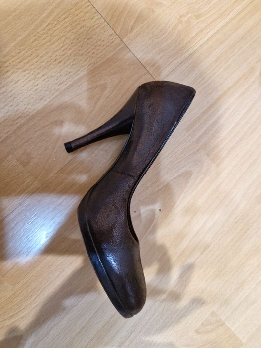 Дамски обувки на ток