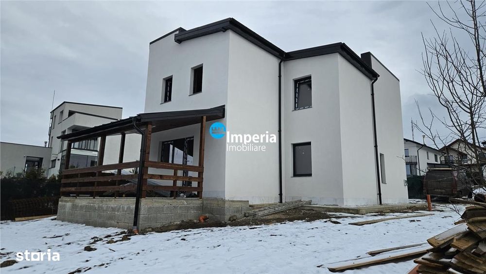 Vila in Bucium – Barnova, teren 480 mp, finisaje la alegere