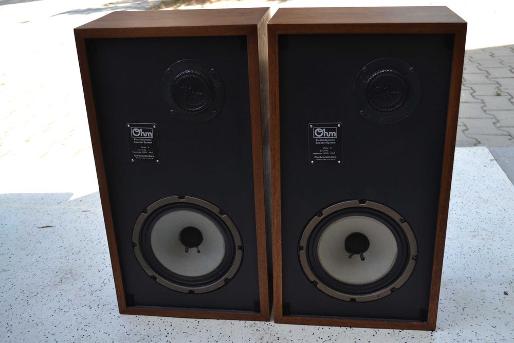 Boxe Ohm model E