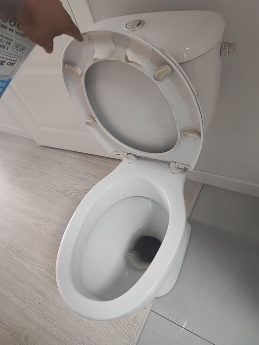 Унитаз в сборе..
