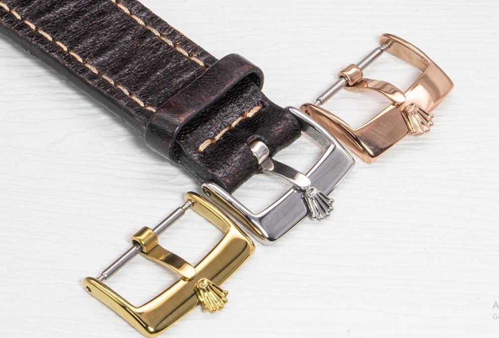 Cataramă Ceas ROLEX Gold – Oțel Inoxidabil 16mm / 18mm – Auriu Premium