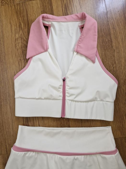 shein нов дамски комплект топ и пола