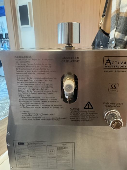 ‼️Activa Steak Gratar si Cuptor de pizza pe gaz. . Nou ‼️