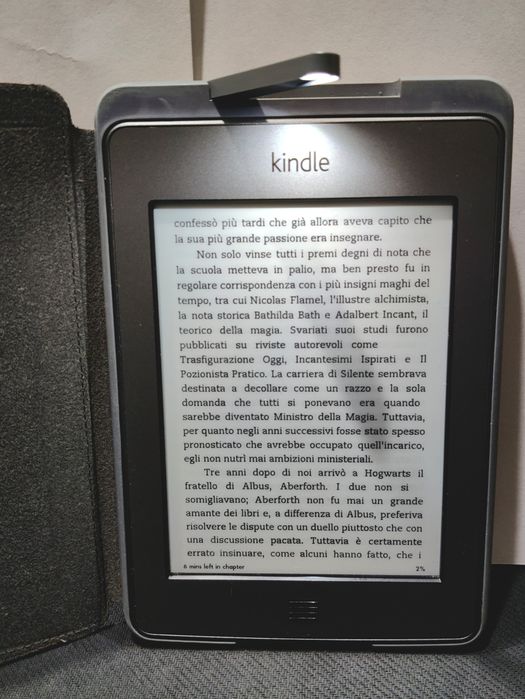Электронная книга Amazon Kindle 4 Touch (D01200)