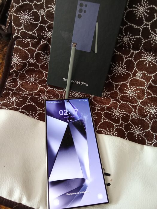 Продава се чисто нов Самсунг Ултра 24 с гаранция 3години