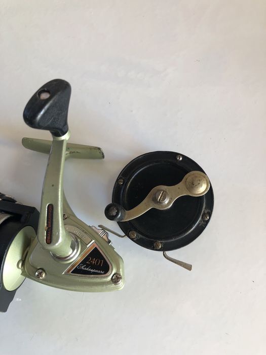 Milineta vintage seakespeare 2401