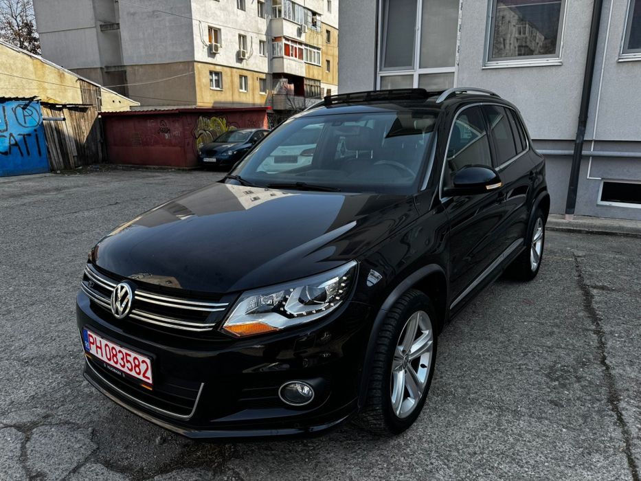 Vand Wolkswagen Tiguan Rline 2014 Ful
