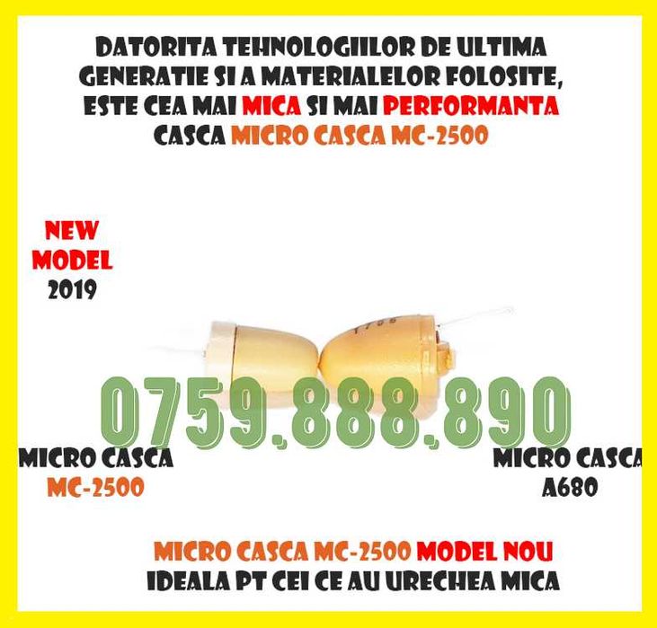 Card GSM cu Casca de Copiat 8xCasti Microvibratii BONUS 3xBaterii 337