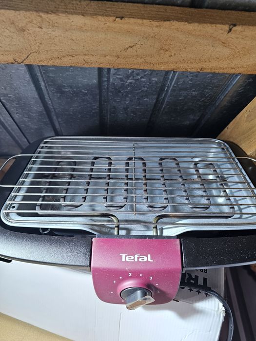 Tefal BG90E5 Easygrill Adjust Gratar electric de masa | 2300 wati | Su
