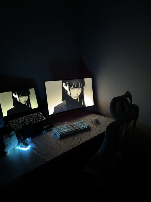 Монитор 27" ARG Curved 240 гц