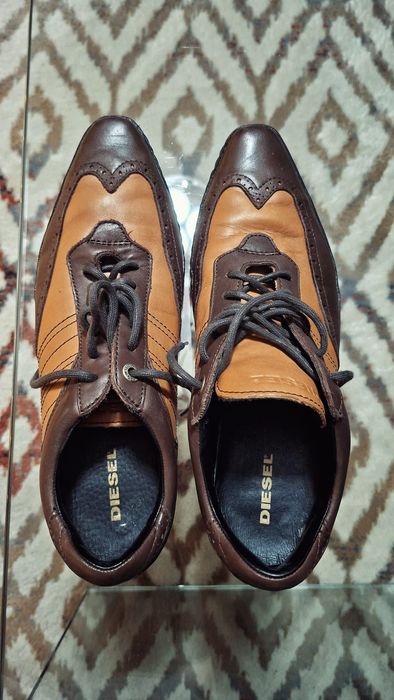 Urgent !!! Pantofi Diesel originali, Noi, piele naturală