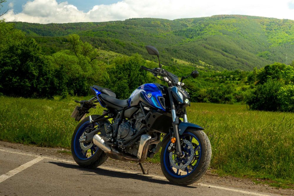 Yamaha Mt-07 ABS ICON BLUE