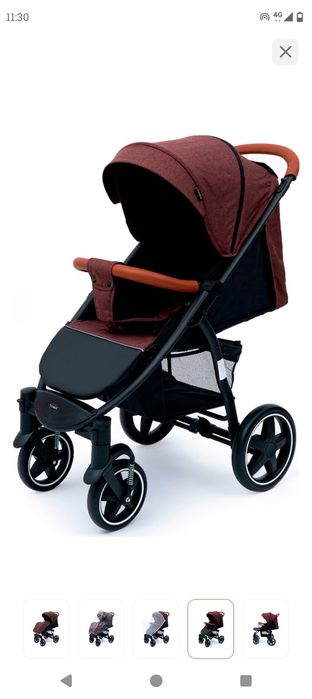 Прогулочная коляска Tomix