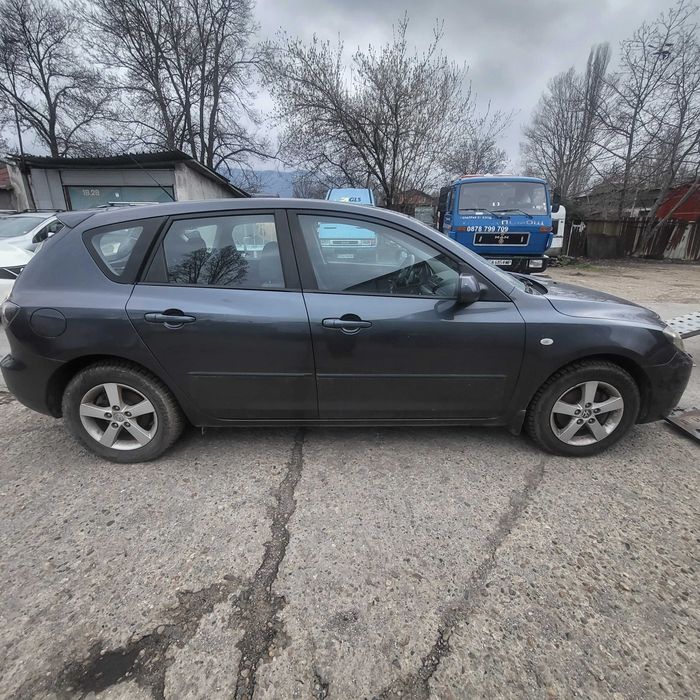 Mazda 3 на части