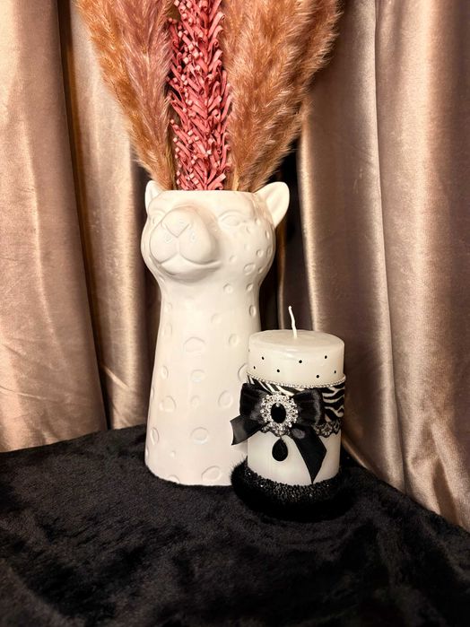 Уникални декоративни свещи – ръчно изработени, подходящи за подарък