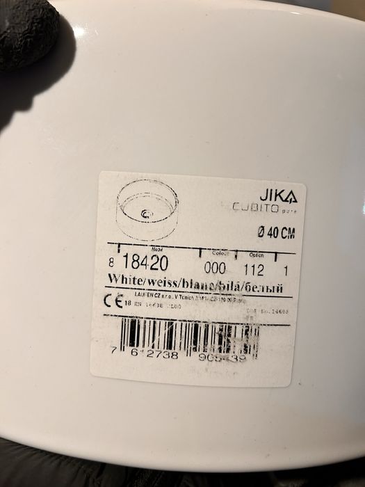 Chiuveta pentru baie