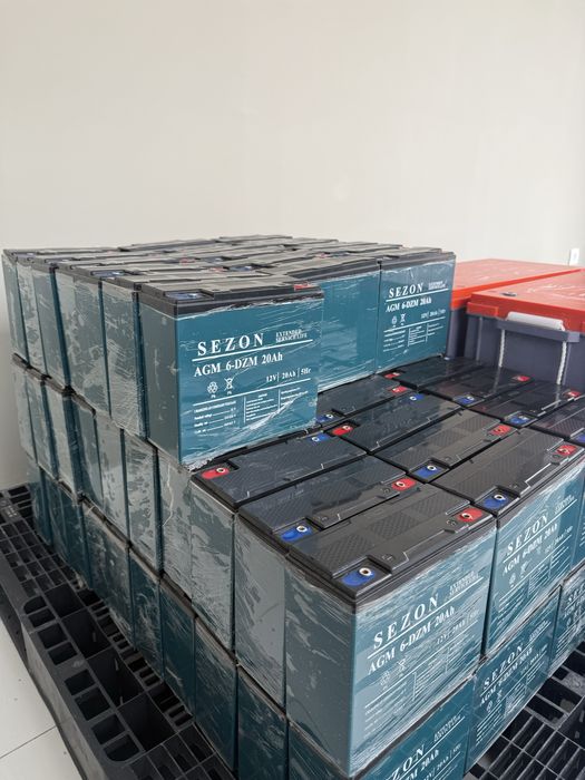 Skuter quyosh panel uchun sifatli gelviy akumulyator optim ili dona