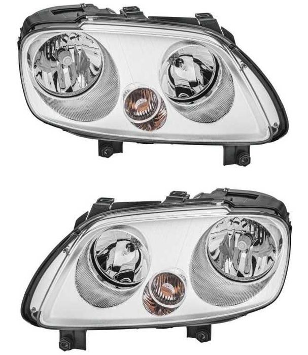 фар за VW Caddy Фолксваген Кади (04-10) с мотор ляв и десен