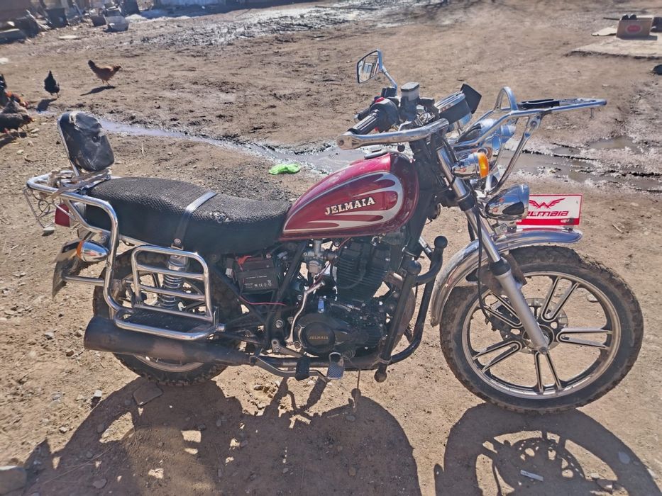 мотоцикл JELMAIA JM200-T22