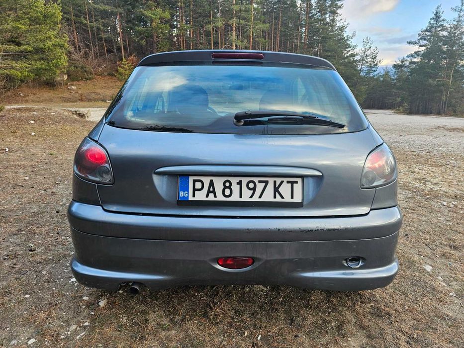 Продава се кола - Пежо 206