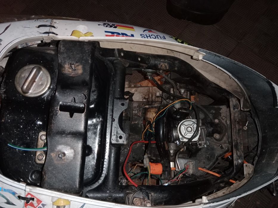 Продам мопед 8м есть торг и обмен