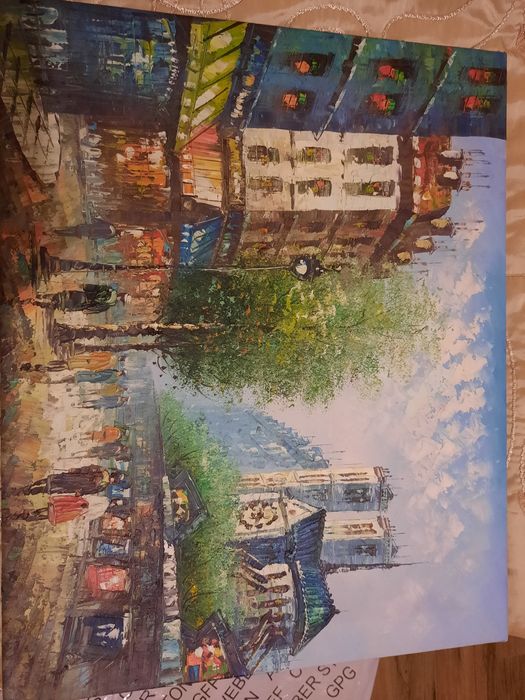 Продам картину маслом