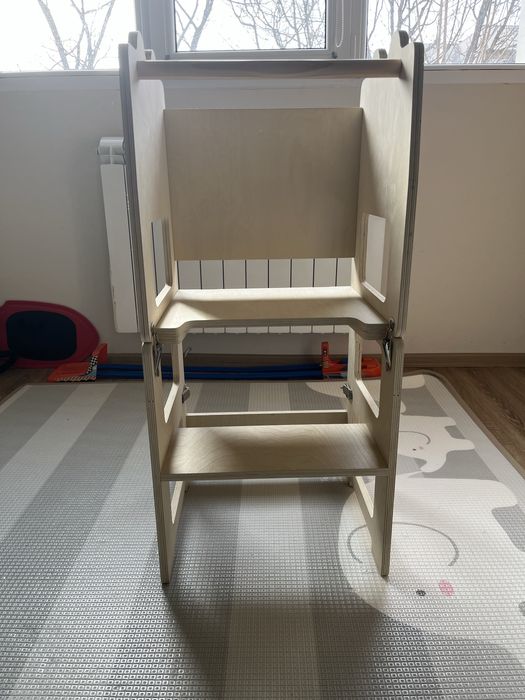 Обучителна помощна кула 3-в-1 Монтесори ( Learning Tower 3-in-1)