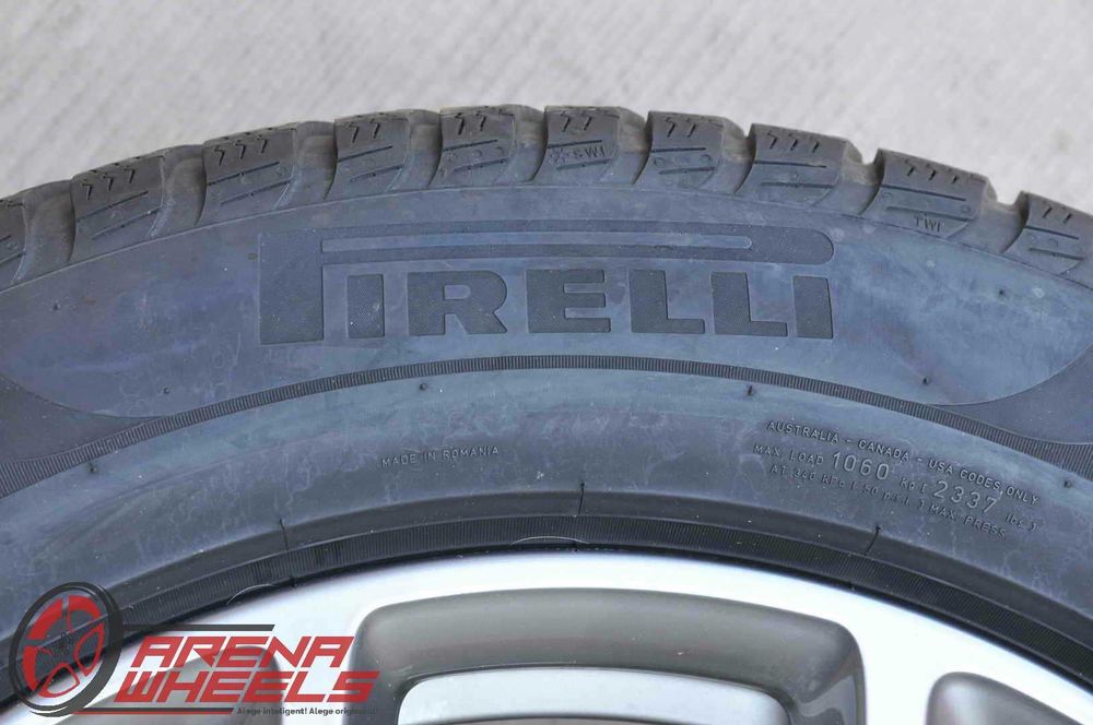 Roti Iarna 19 inch Originale BMW X5 G05 X6 G06 Pirelli 265/50 R19 Grey