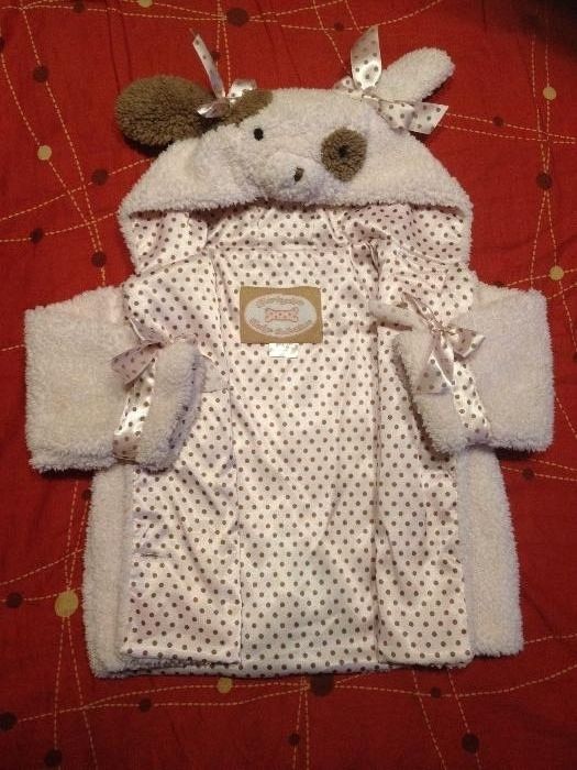 Детско розово якенце с ушички за 2 год.момиченце Bearington