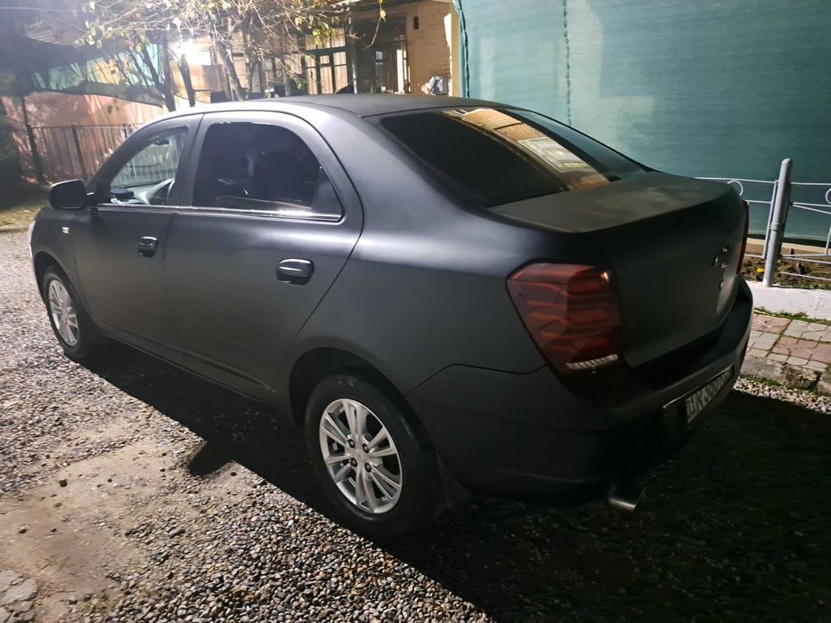 Kobalt qora matoviy qilingan