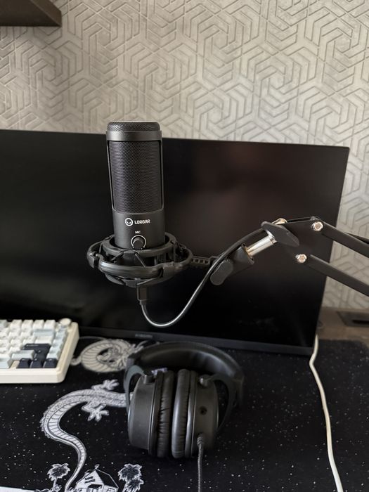Микрофон lorgar voicer 931