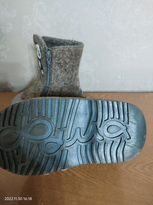 Сапоги войлочные детские