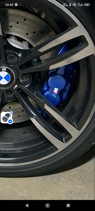 Спирачни апарати BMW E60/E61/Е90/Е91/Е92