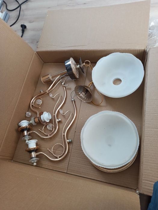 Люстра 3 рожковая