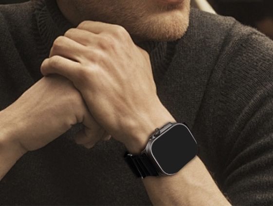 НОВ!!! Смарт часовник Apple Watch Ultra 3, GPS + Cellular, Корпус Black Titanium 49mm, Alpine Loop