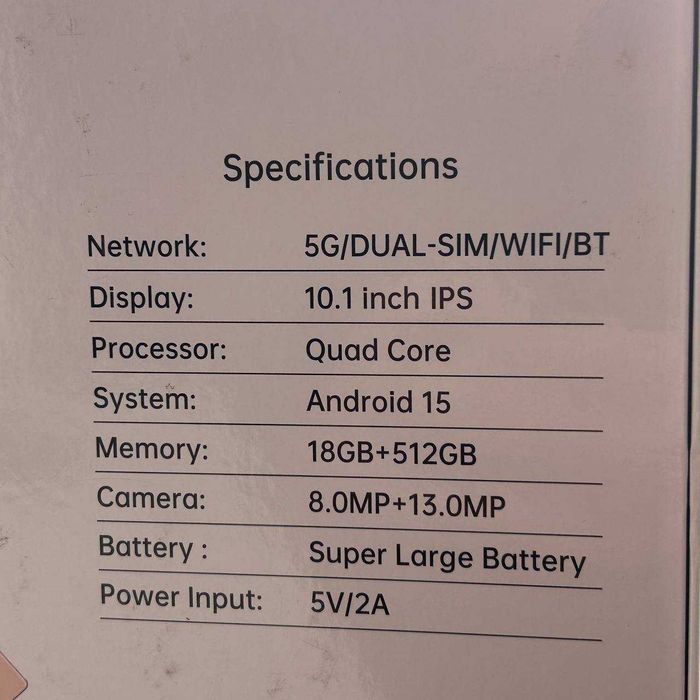 Планшет: Tab S13 Ultra Pro