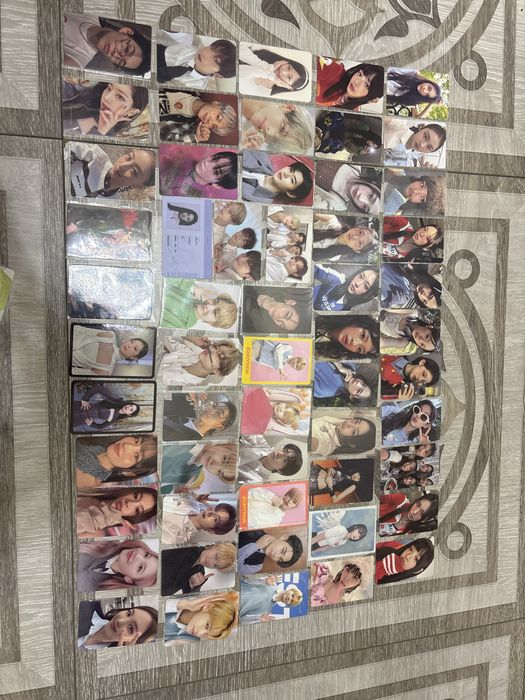 Продам оффициальный k-pop стафф