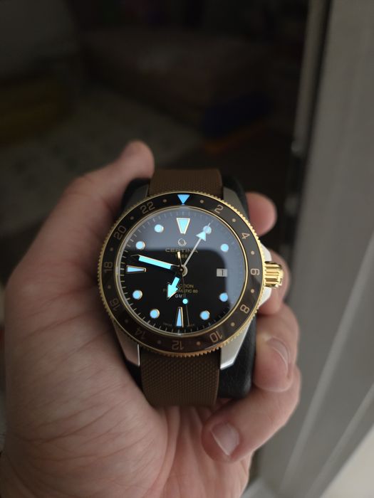 Certina GMT powermatic 80 в гаранция