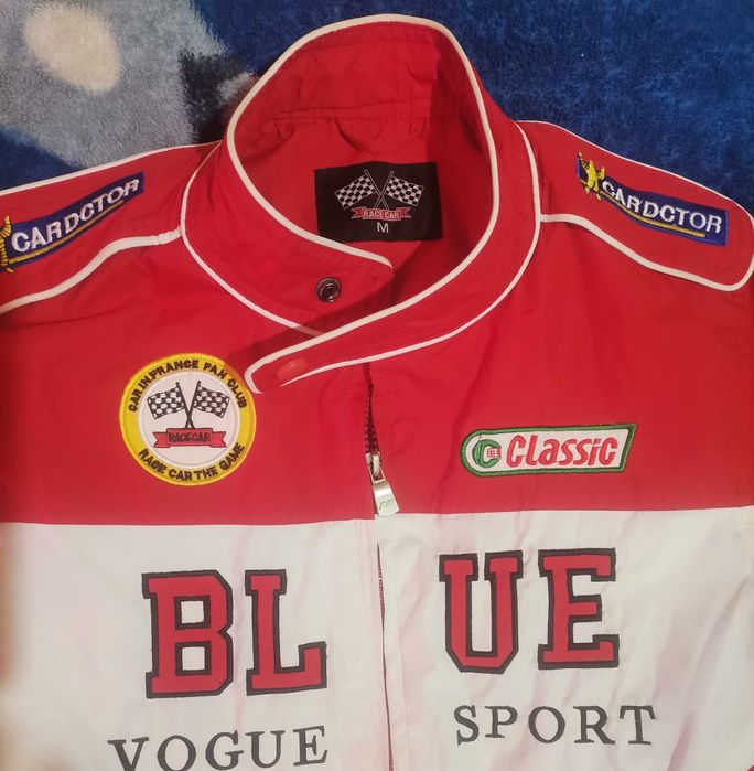 Ново мото яке  BLUE