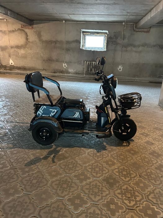 Продам электро трицикл