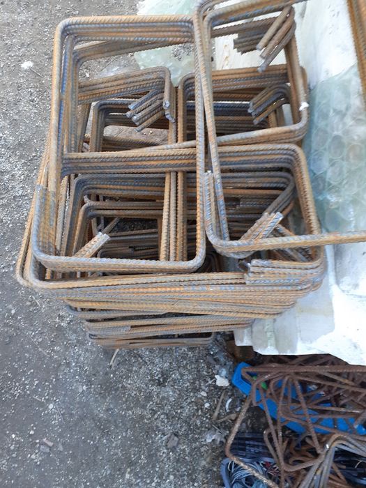 Etrieri  pentru construcții fundati  grinzi stalpi