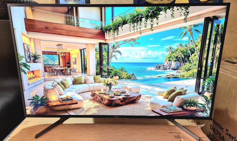 Sony KD-55XG8196 Android, 4K, UltraHD, Smart, WiFi, LED