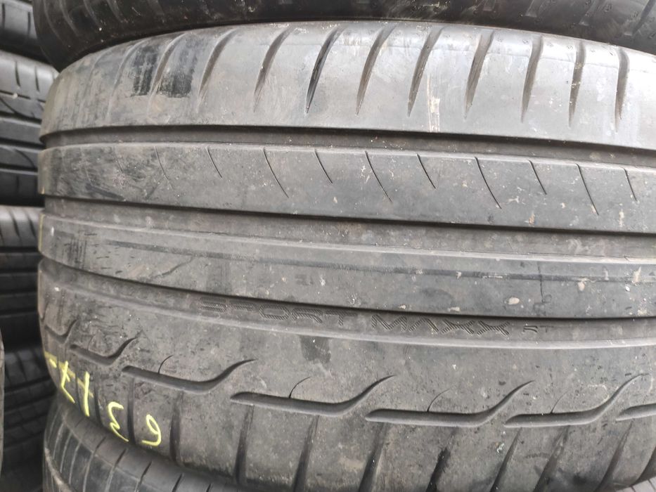 2бр Летни гуми 255 35 18 - Dunlop