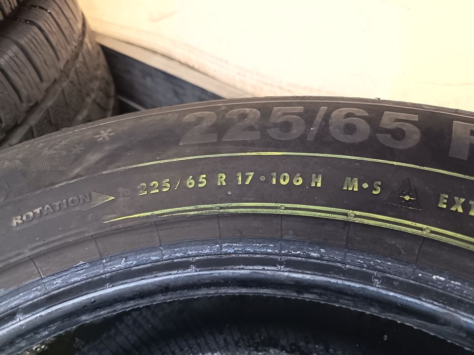 Anvelope MS iarna 225 65 17 semperit 2025 5.5mm